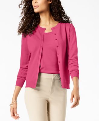 Charter Club - Button Cardigan