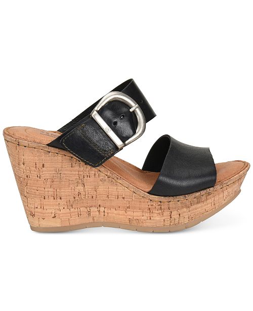 Born Emmy Wedge Sandals & Reviews - Sandals & Flip Flops - Shoes - Macy's