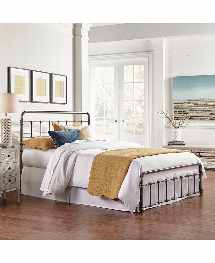 carriage & co. FremontCalifornia King Bed, Quick Ship Macy's