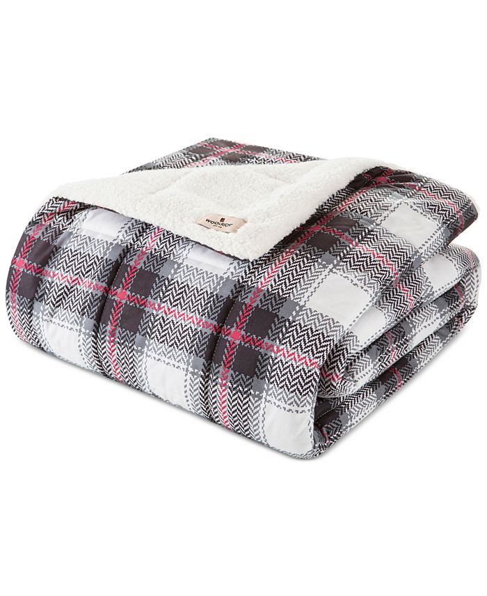 Woolrich Ridley Reversible 50" x 70" Softspun DownAlternative Throw