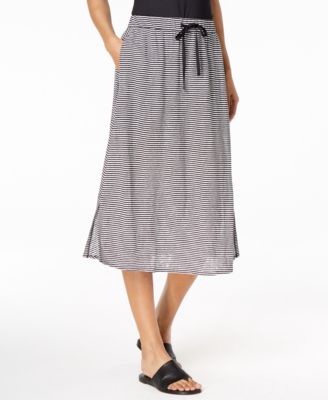 Eileen Fisher - Organic Linen A-Line Skirt