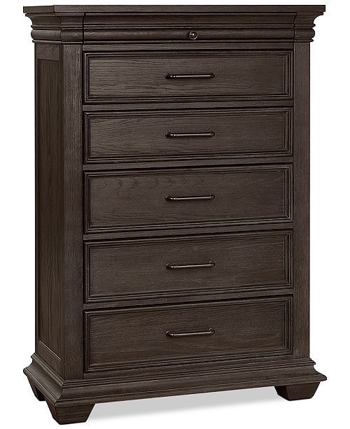 Furniture Hansen Storage Bedroom Furniture Collection, Created for Macy&#39;s & Reviews - Furniture ...