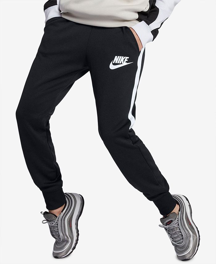 Nike Sportswear High-Rise Jogger Pants - Macy's