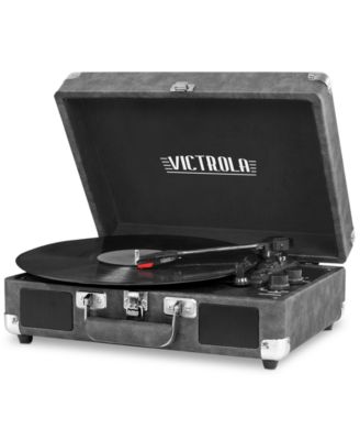 Victrola - 3-Speed Bluetooth Suitcase Record Player