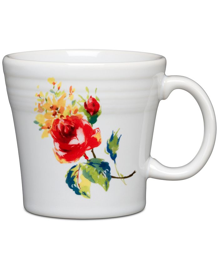 Fiesta - Floral Bouquet Tapered Mug