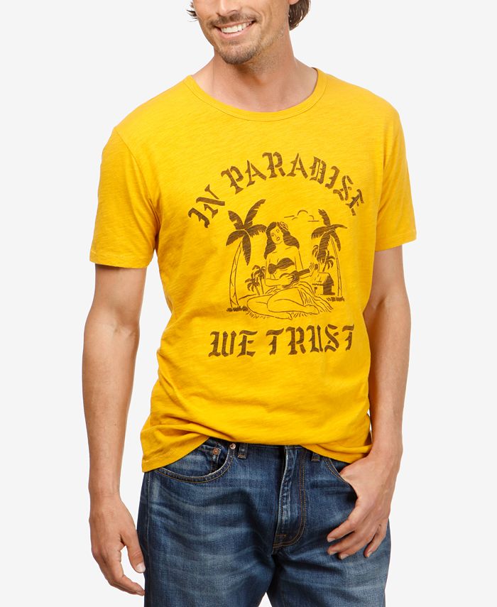 Lucky Brand Men's Paradise Graphic T-Shirt - Macy's