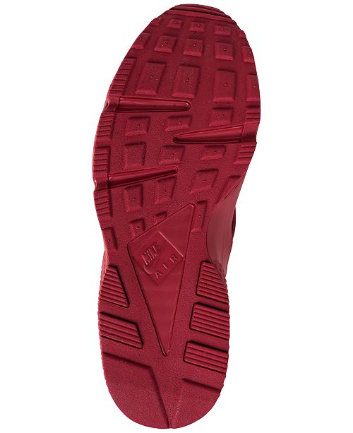mens nike air huarache run casual shoes