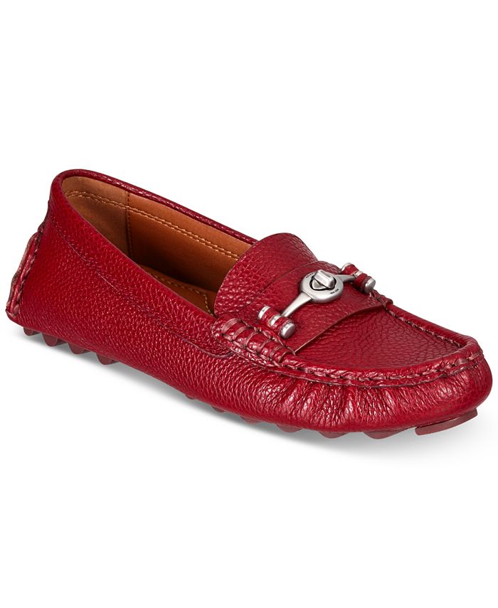 Coach crosby cheap driver shoes
