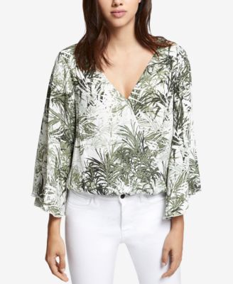 Sanctuary - Gilligan Bell-Sleeve Wrap Top