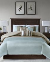 Blue Bed In A Bag And Comforter Sets Queen King More Macy S