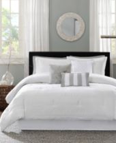 Ruched Duvet Cover Macy S