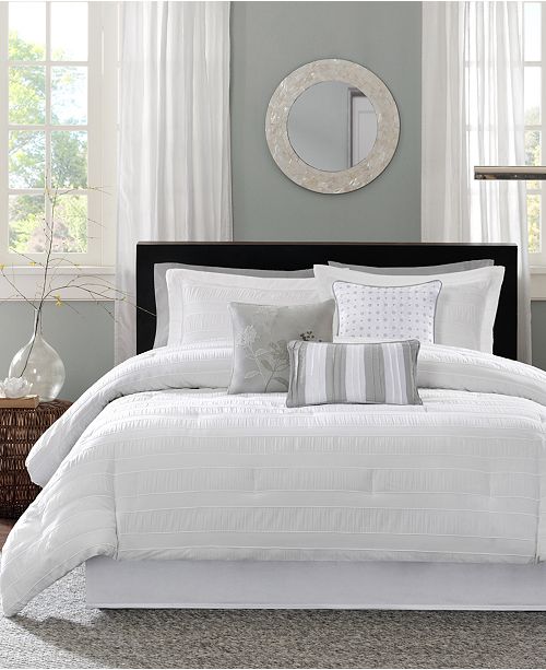 Hampton 7 Pc Queen Comforter Set