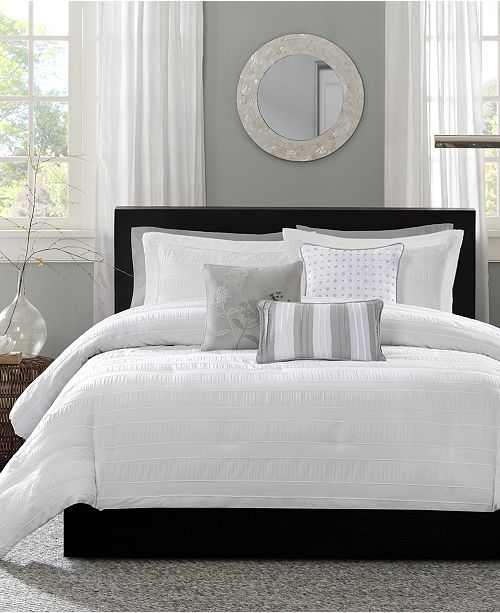 Madison Park Hampton 6 Pc Full Queen Duvet Cover Set Reviews