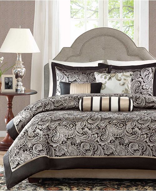 Madison Park Aubrey 6Pc. King/California King Duvet Cover Set