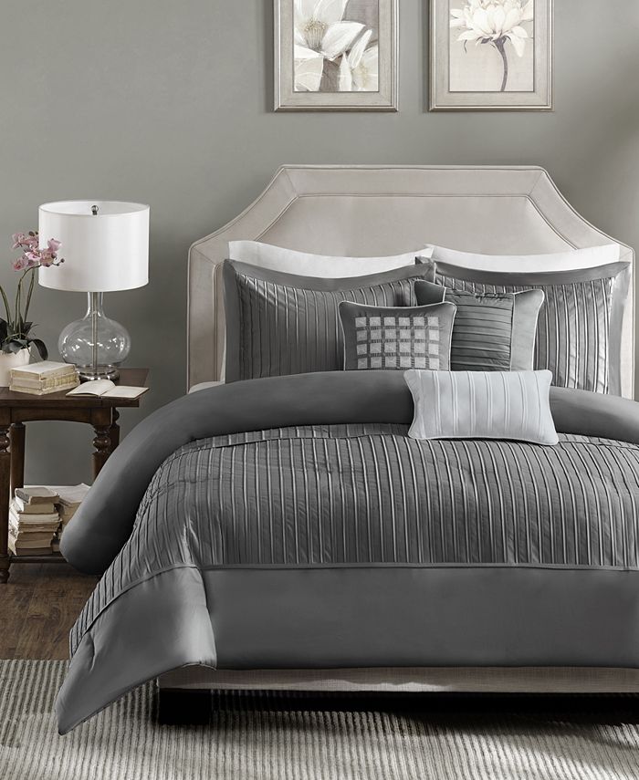 Madison Park Trinity 6Pc. King/California King Duvet Cover Set Macy's