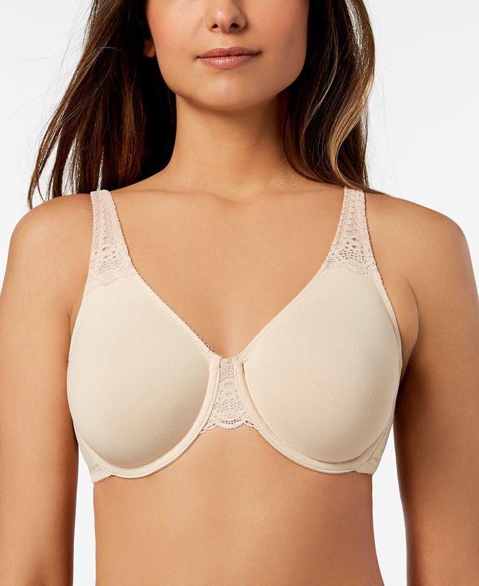 Buy Wacoal Soft Embrace Full-figure Unlined Underwire Bra - White At 68%  Off