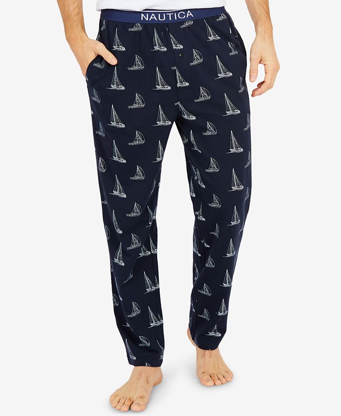Macy's nautica men's pajamas deals