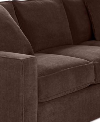 Radley 86" Fabric Queen Sleeper Sofa Bed, Created for Macy's