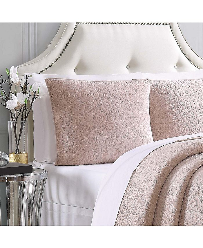 Charisma Regent Velvet Full/Queen Coverlet Macy's