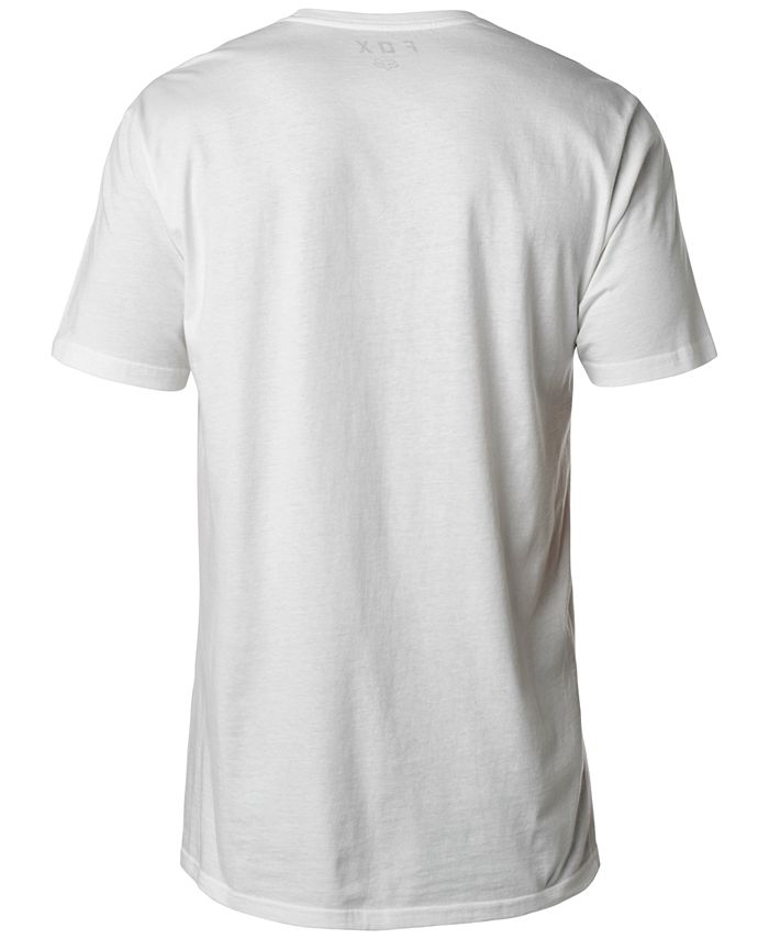 Fox Men's Side Barred Logo-Print T-Shirt & Reviews - T-Shirts - Men ...