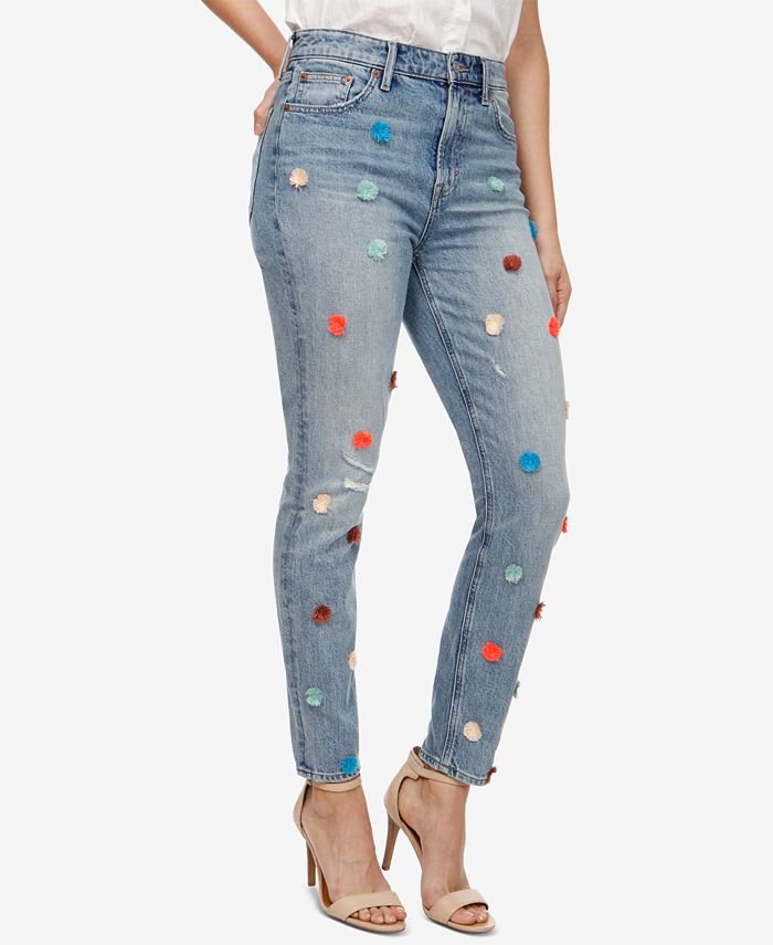 Lucky brand pom pom jeans 2025
