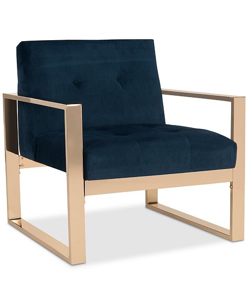Safavieh Stocker Accent Chair Reviews Chairs Furniture Macy S