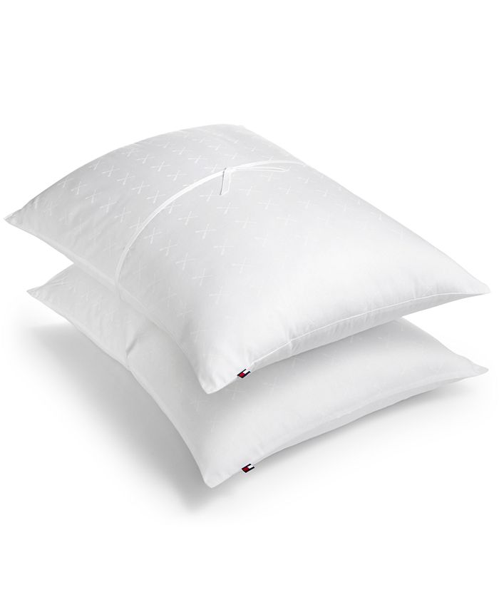 Tommy hilfiger king pillows top