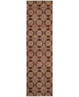 Andorra 6883A 2'3" x 8' Runner Area Rug