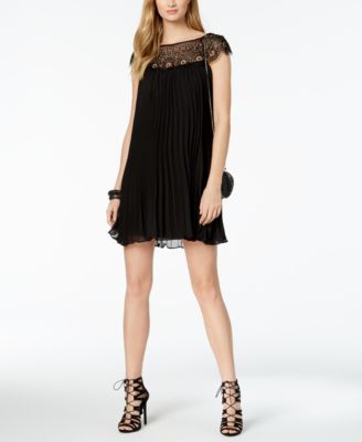 trapeze cocktail dress