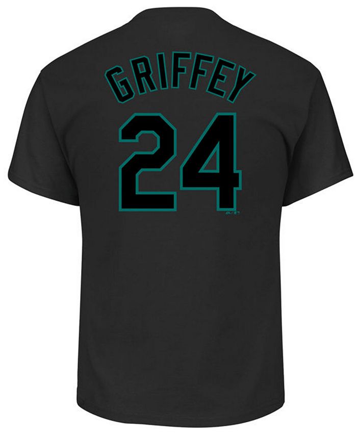 Majestic Women's Ken Griffey Jr. Seattle Mariners Crew Player T-Shirt -  Macy's