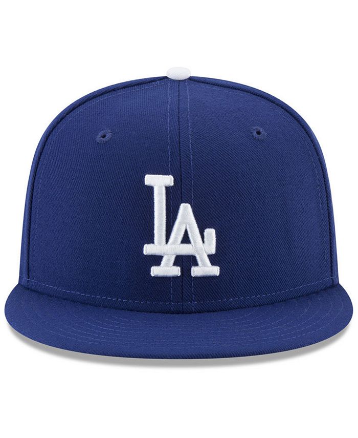 New Era Los Angeles Dodgers Jackie Robinson Day 59FIFTY FITTED Cap - Macy's