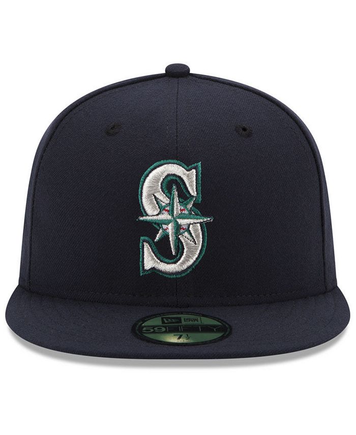New Era Seattle Mariners Jackie Robinson Day 59FIFTY FITTED Cap - Macy's