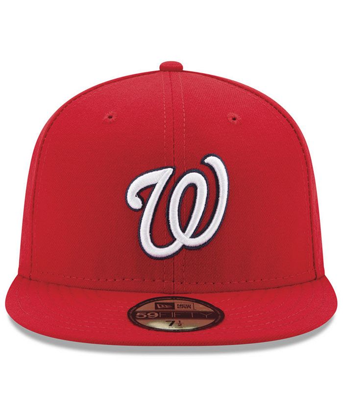 New Era Washington Nationals Jackie Robinson Day 59FIFTY FITTED Cap