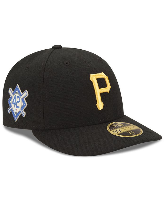 New Era Pittsburgh Pirates Jackie Robinson Day Low Profile 59FIFTY ...