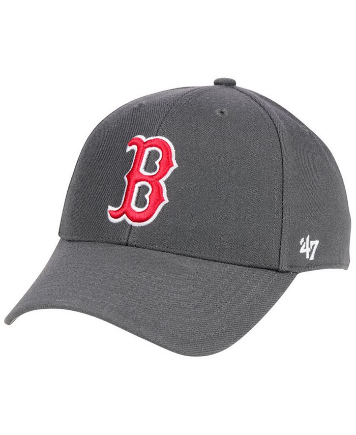 '47 Brand Boston Red Sox Charcoal MVP Cap - Macy's