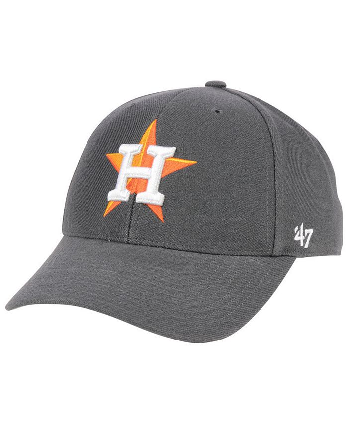 Men's Houston Astros '47 Orange Logo MVP Adjustable Hat