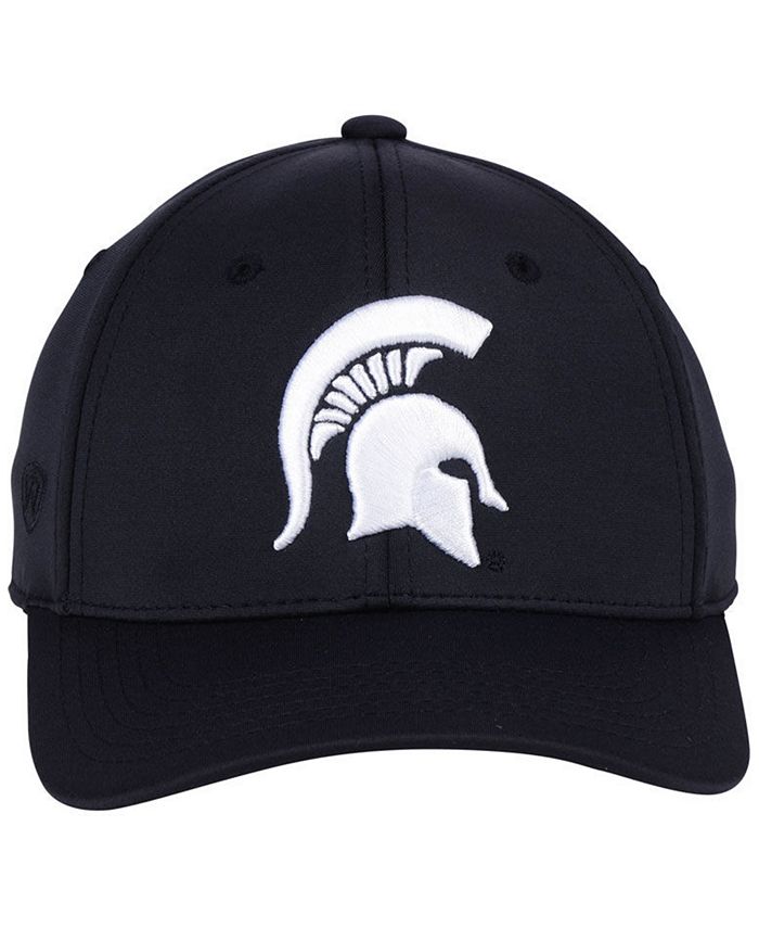 Top of the World Michigan State Spartans Phenom Flex Black White Cap ...