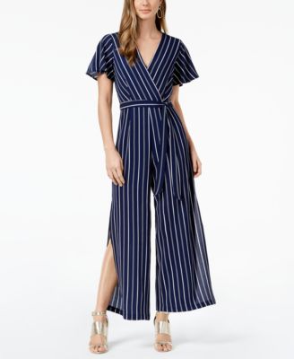 monteau jumpsuit striped