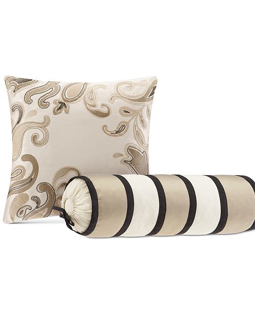 Madison Park Aubrey 12 Pc Queen Comforter Set Reviews Bed In