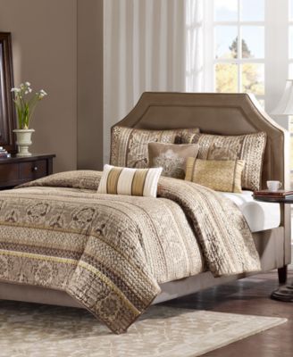 Bellagio Jacquard 6-Pc. Quilt Set, King