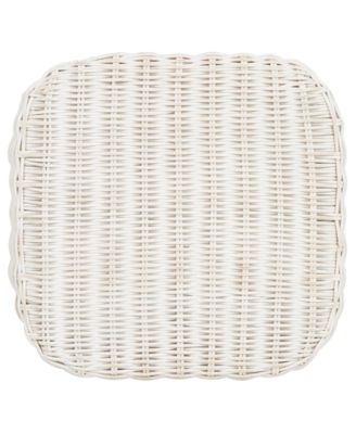 Beeber Wicker Counter Stool