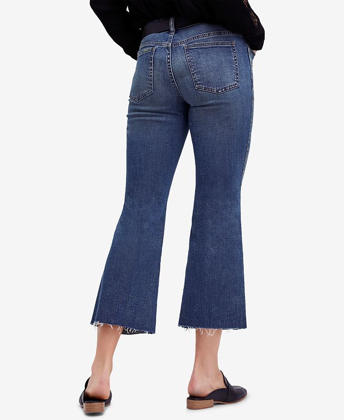 Free People Studded Flare-Leg Jeans & Reviews - Jeans - Women - Macy's