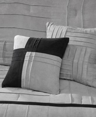 Dune Faux-Suede 7-Pc. Comforter Set, King