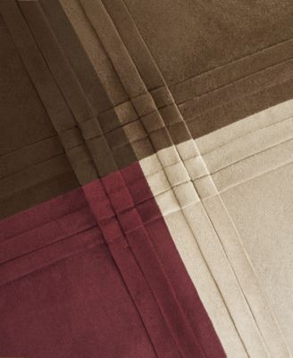 Jackson Blocks Faux-Suede 7-Pc. Comforter Set, California King