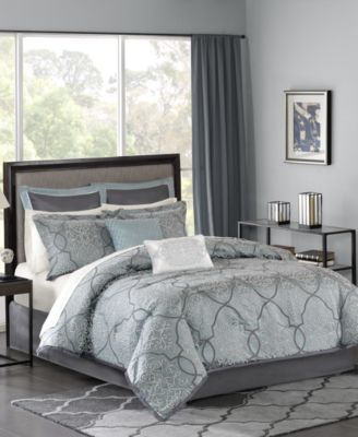 Lavine 12-Pc. Comforter Set, King