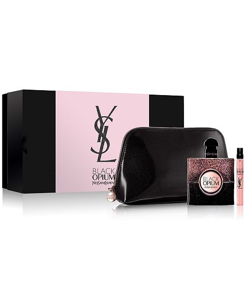 Yves Saint Laurent 3Pc. Black Opium Gift Set, Created for Macy's