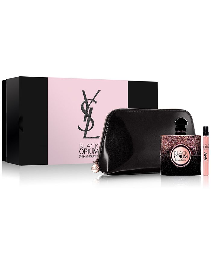 Yves Saint Laurent 3-Pc. Black Opium Gift Set, Created for Macy's - Macy's