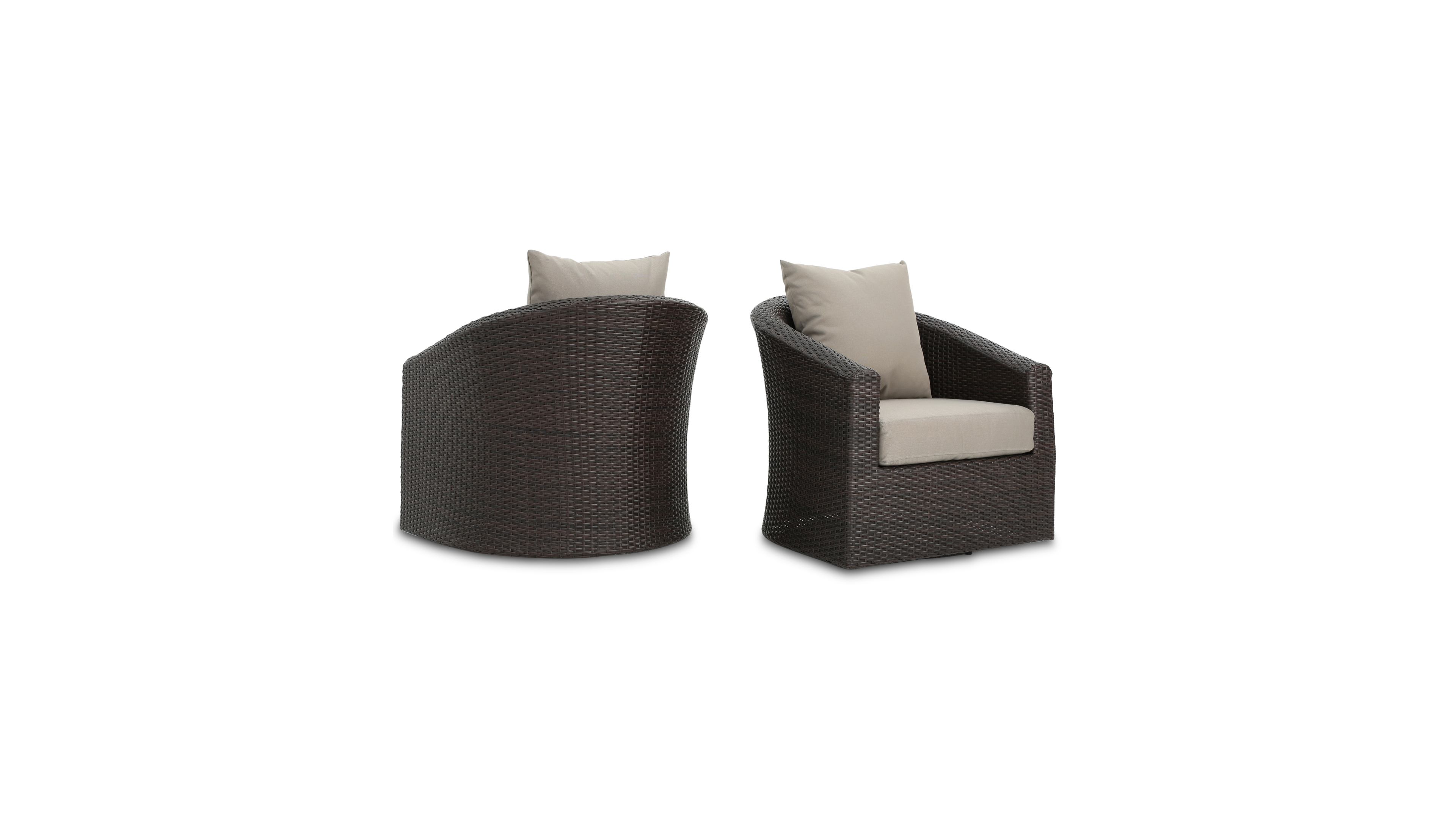 Malibu Outdoor Club Chair (Set of 2)