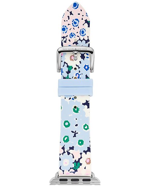 kate spade new york Women's Multicolored Floral Silicone ...