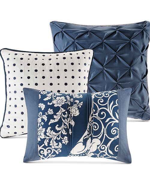 Madison Park Vienna Cotton 7 Pc King Comforter Set Reviews